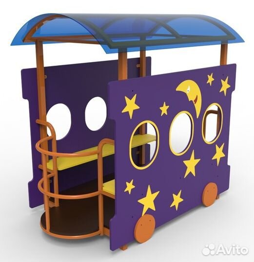 Детское игровое оборудование для улицы