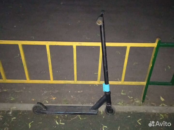 Самокат взрослый бу