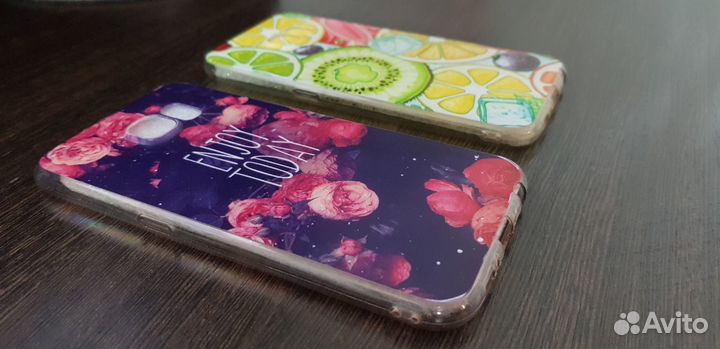 Бамперы на samsung S6