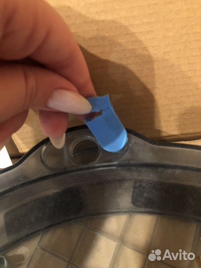 Робот пылесос