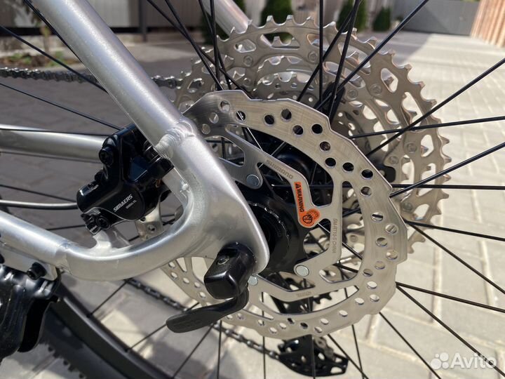 Велосипед новый GT 21 29 колеса shimano
