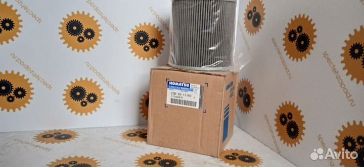 22b-60-11160, Фильтр гидравлический, Komatsu