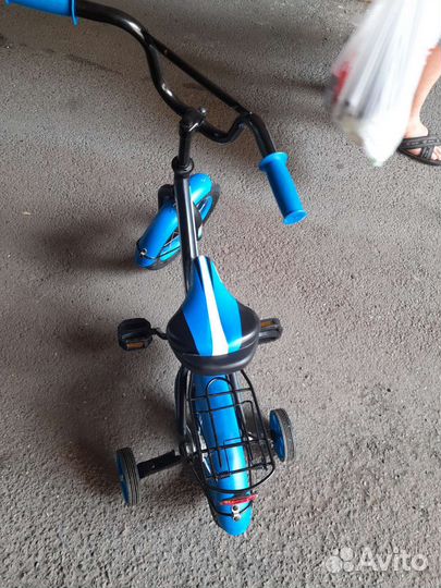 Велосипед детский mustang 12