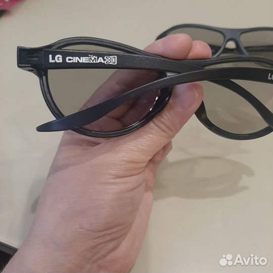 3D очки для телевизора lg