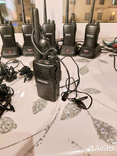 Рация Vector vt 44 Master цена за 7 шт