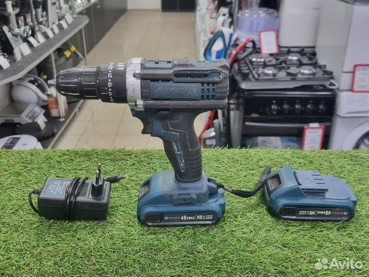 Шуруповерт Bosch 48V Li-ion Drill