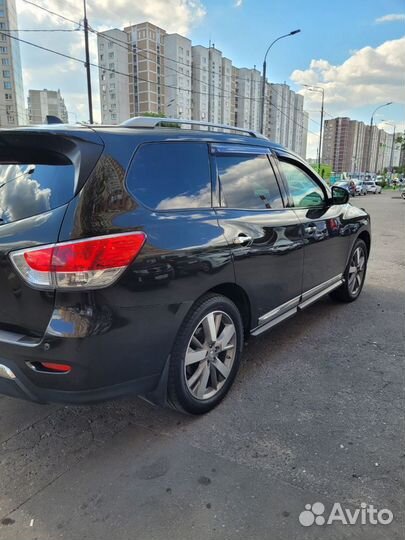 Nissan Pathfinder 3.5 CVT, 2016, 139 000 км