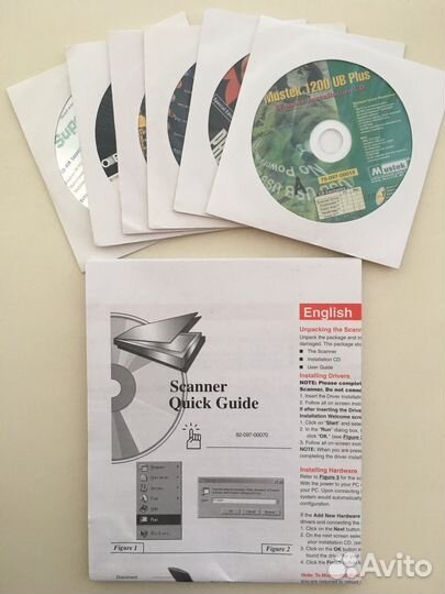 Сканер Mustek-1200 UB Plus