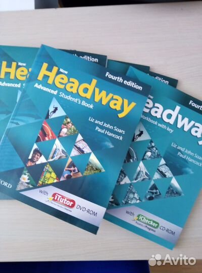 New Headway 4 и 3 издание