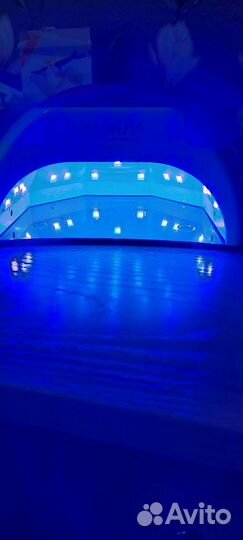 Лампа для ногтей