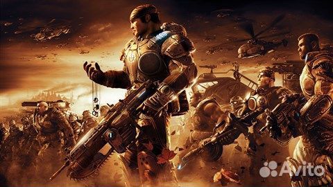 Gears of war 2 xbox series s/x/one