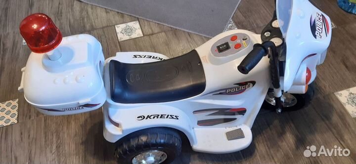 Детский мотоцикл каталка