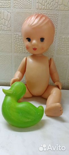 Пупсик кукла СССР