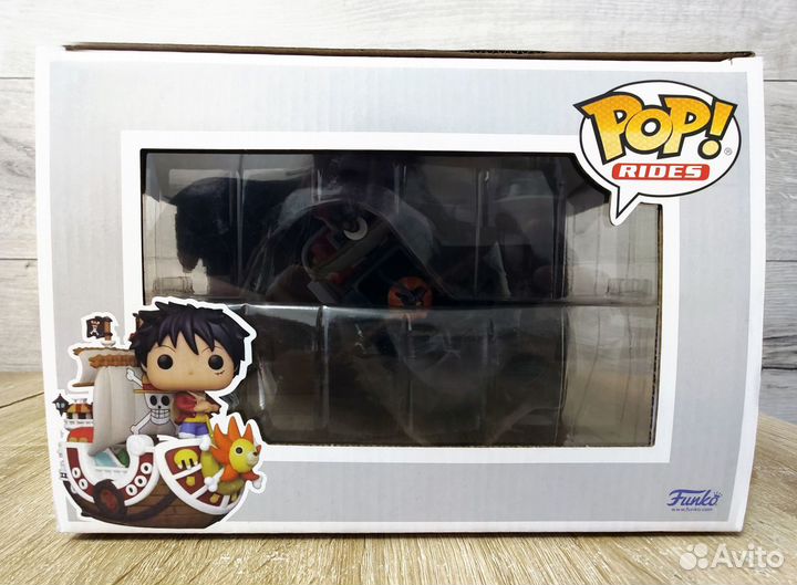 Фигурка Funko Pop Луффи №114 Ван Пис