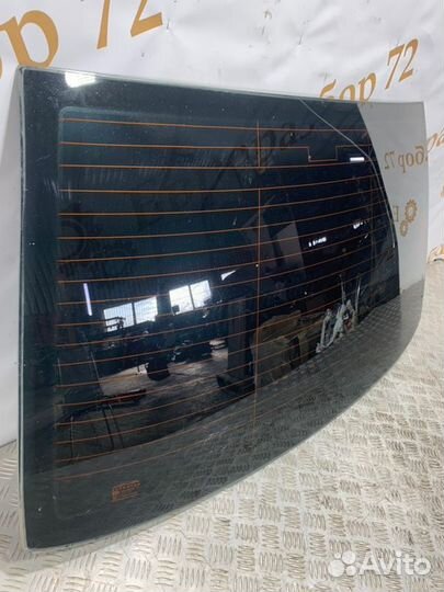 Стекло заднее Daewoo Gentra