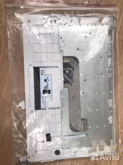 Клавиатура и тачпад smartbook 141c