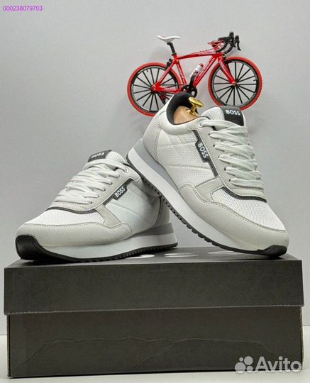 Комфорт и стиль: кроссовки Boss (41-45)