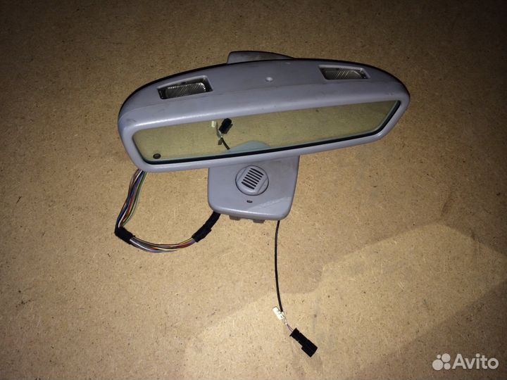 Зеркало заднего вида салона Mercedes w220