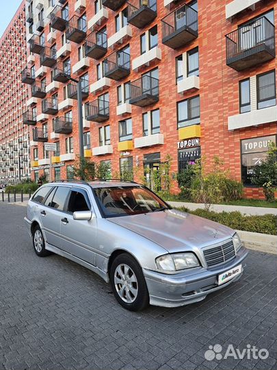 Mercedes-Benz C-класс 1.8 AT, 1998, 330 000 км