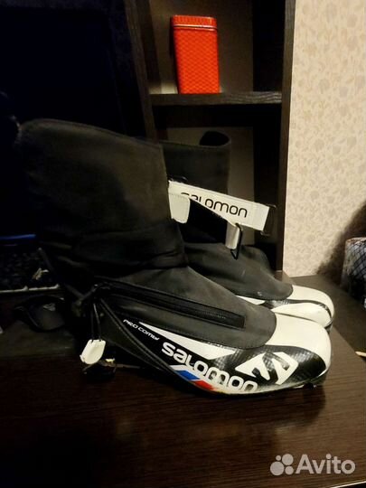 Лыжные ботинки salomon