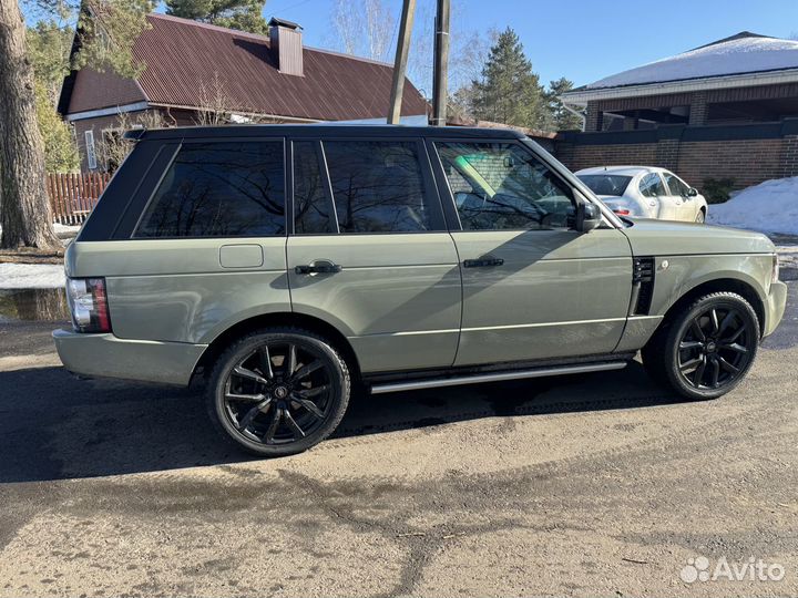 Land Rover Range Rover 4.4 AT, 2012, 200 000 км