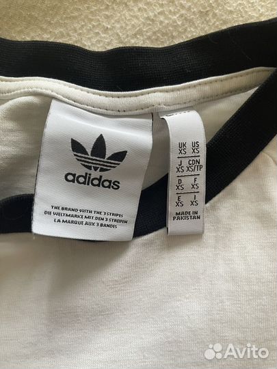 Лонгслив Adidas