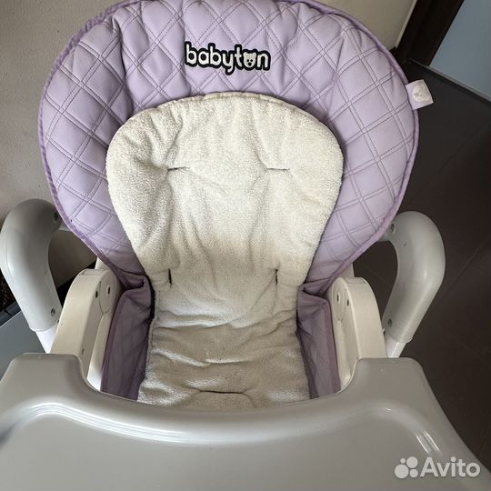 Стульчик для кормления babyton