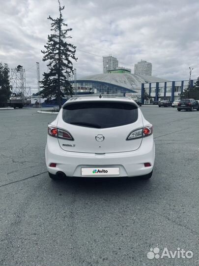 Mazda 3 1.6 AT, 2012, 190 000 км