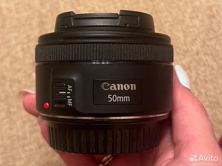 Объектив canon ef 50mm f 1 8 stm