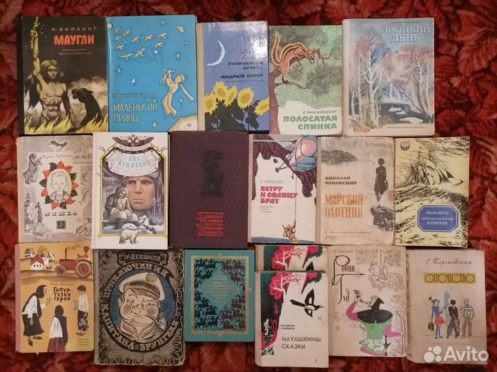 Книги для детей, сказки