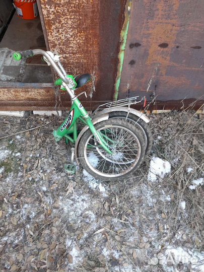 Велосипед детский складной