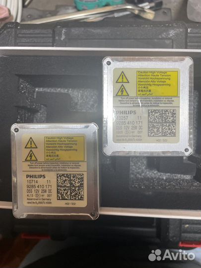 Лампы D5S Philips оригинал