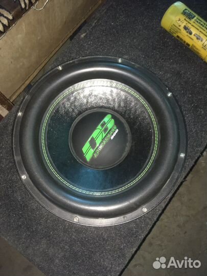 Сабвуфер apocalypse DB 305