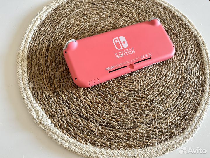 Прошитая Nintendo Switch Lite Pink (hwfly/pico)