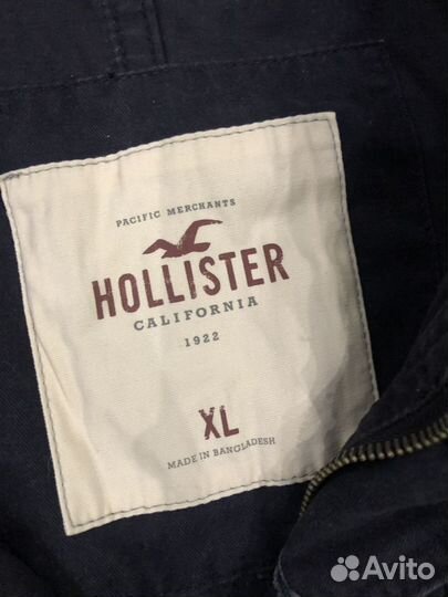 Куртка мужская hollister оригинал