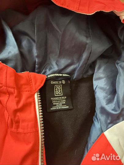 Горнолыжный костюм для девочки 152