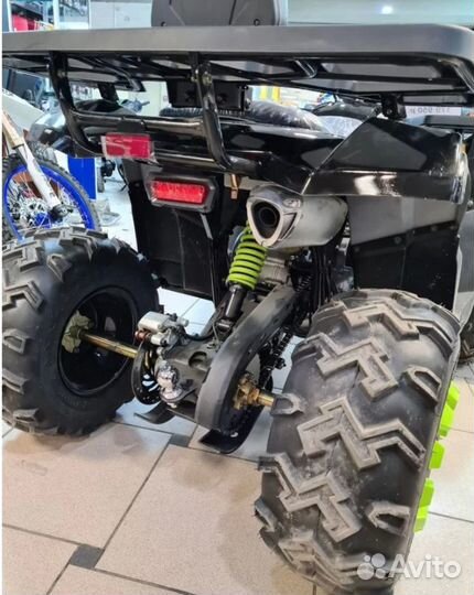 Motoland 200 wild track LUX (баланс. вал)