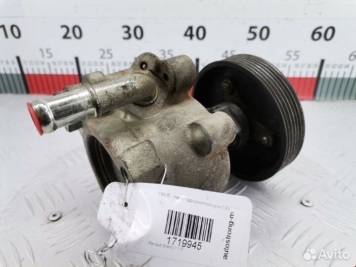 Насос гидроусилителя руля Renault Scenic рест