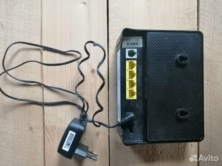 Роутер d link DSL-2640U