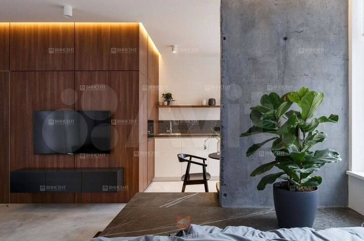 1-к. квартира, 38 м², 10/17 эт.