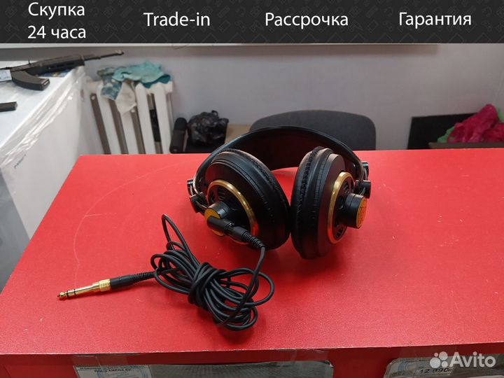 Наушники мониторные классические AKG K240 Studio