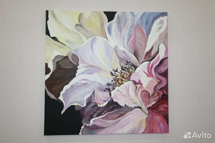 Картина акрил, холст