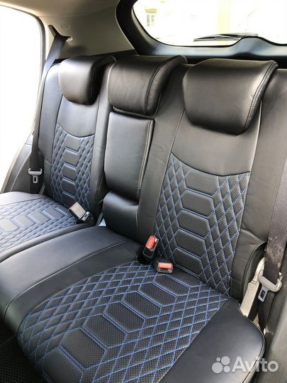 Авточехлы на Honda Vezel