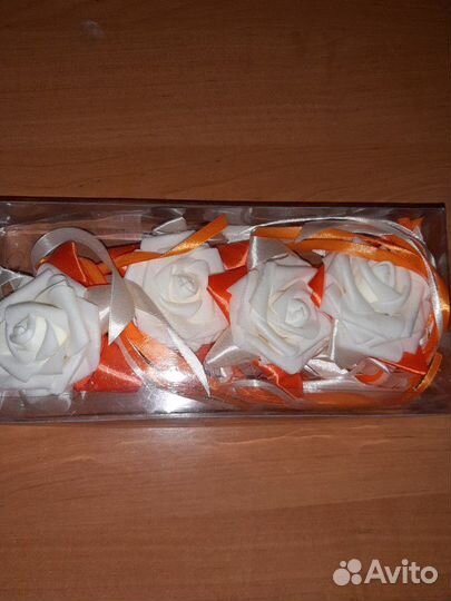 Аксессуары для оранжевой свадьбы