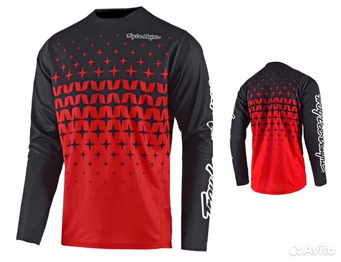 Джерси Troy Lee Design Sprint Megaburst, р. L