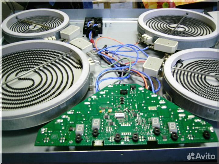 Ремонт электроплит варочных панелей духовок