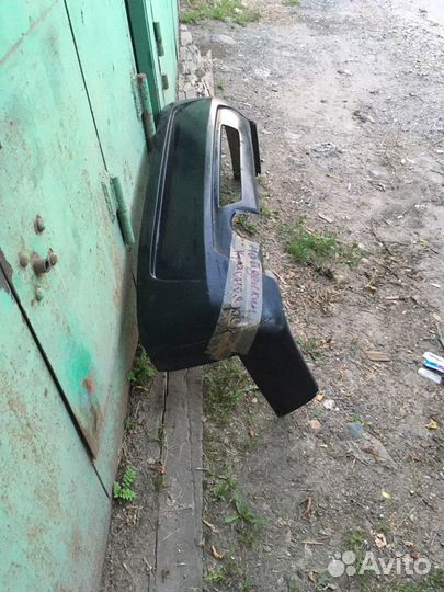 Задний бампер ваз 2110 (тюнинг)