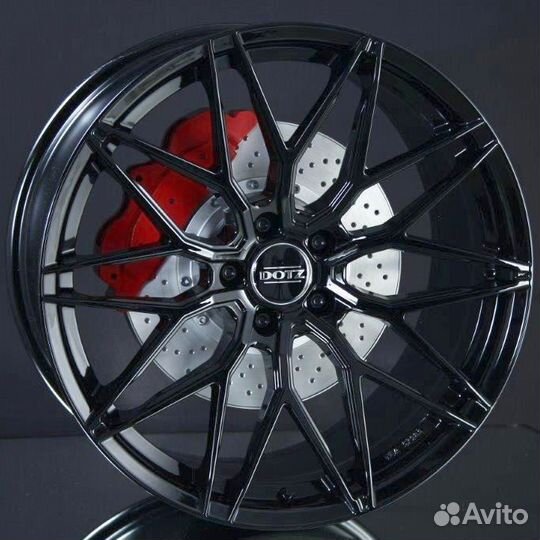 Диски Dotz R19 5x112 Audi A3, A4, A5, A6