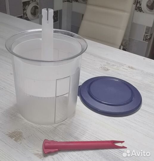 Посуда tupperware стаканы, Вилки, Деликатесница