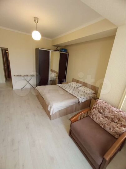 2-к. квартира, 43 м², 4/6 эт.